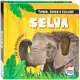 Livro Toque, Sinta e Escute! Selva em oferta