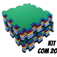 Imagem da promoção Kit 20 Tatames 30x30 Colorido Econômico