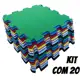 Kit 20 Tatames 30x30 Colorido Econômico em oferta