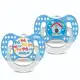 Kit 2 Chupetas Brilha No Escuro Galinha Pintadinha 6M+ Lillo em oferta
