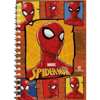 Imagem da promoção Caderno Homem Aranha 80 folhas Culturama