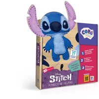 Imagem da promoção Coleção Fazendo Arte  Stitch Boneco de Feltro Toyster Brinquedos