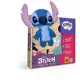 Coleção Fazendo Arte  Stitch Boneco de Feltro Toyster Brinquedos em oferta