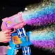 Brinquedo arminha de bolha de sabão colorido infantil - máquina de bolha de sabão em oferta