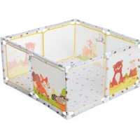 Imagem da promoção Maxi Baby Cercadinho de Bebê Chiqueiro Portátil Playpen2 (Bege)