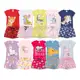 Kit 3 Pijamas Infantis (Tam. 1 ao 10) em oferta