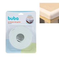 Imagem da oferta Protetor De Quina E Borda Flexível Em Rolo Branco - Buba