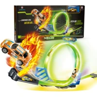 Imagem da promoção Brinquedo Pista Carrinho Neon Looping