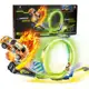 Brinquedo Pista Carrinho Neon Looping em oferta