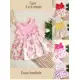 Vestido de Bebê com Pinças e Laço Helena – Roupas para Bebê Menina, Roupa Infantil Feminino em oferta