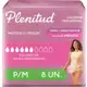 Roupa Íntima Plenitud Active Mulher P/M com 8 unidades em oferta