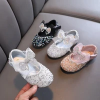 Imagem da promoção Sapatilha Infantil Meninas Elegante Confortável Princesa Sapatos Aniversário de Casamento Sapatos de