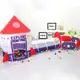 Barraca Toca Infantil 3 em 1 Foguete Nave Espacial em oferta