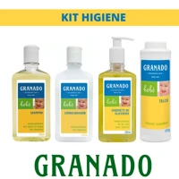 Imagem da promoção Kit Higiene Granado bebê - Hora do banho 4 itens