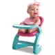 Bambola Boneca Baby Babilina Mini Papinha 23cm em oferta