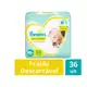 Fralda Pampers Premium Care RN+ - Até 6kg 36 Unidades em oferta