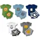 Conjunto de Body e Short Bebe Manga Curta Menino 100% algodão em oferta