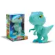 Dinossauro Little Dino Velociraptor 21cm Bambola em oferta