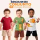 Conjunto Bebê Masculino Menino Infantil Verão Manga Curta Tamanho 1 ao 8 - Roupa para Bebê Masculino em oferta