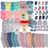 Imagem da promoção Kit 36 peças Roupas de bebe enxoval maternidade Menino ou Menina Body + Mijão /Calça