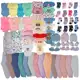 Kit 36 peças Roupas de bebe enxoval maternidade Menino ou Menina Body + Mijão /Calça em oferta