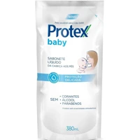 Imagem da promoção Sabonete Líquido Bebê Protex Baby Delicate Care 380ml