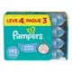 Lenço Umedecido Pampers Cuidado de Bebê 192 Unidades em oferta