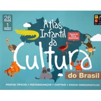 Imagem da promoção Atlas Infantil da Cultura do Brasil