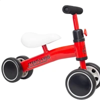 Bicicleta De Equilíbrio Andador Infantil Sem Pedal 4 Rodas em oferta