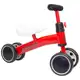 Bicicleta De Equilíbrio Andador Infantil Sem Pedal 4 Rodas em oferta