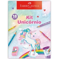 Imagem da promoção Kit Unicórnio Faber-Castell 18 peças – Edição Limitada