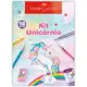 Kit Unicórnio Faber-Castell 18 peças – Edição Limitada em oferta