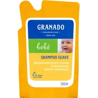 Imagem da promoção Granado Refil Shampoo Bebê, Tradicional, 250ml