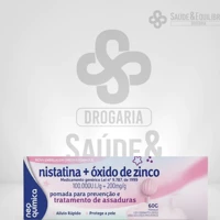 Imagem da promoção Pomada para Assaduras com Óxido de Zinco 60g – Proteção e Cuidado com a Pele