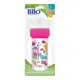 Mamadeira Lillo Divertida Rosa Silicone Super 260ml em oferta