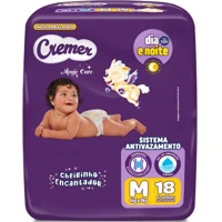 Imagem da promoção Fralda Cremer Jumbinho M 18 Unidades