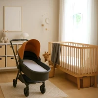 Imagem da promoção 3 Lençóis Para Carrinho Bebê 34x77 - 200 Fios