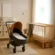 3 Lençóis Para Carrinho Bebê 34x77 - 200 Fios em oferta
