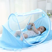 Imagem da promoção Mini Berço Portátil Infantil Confortável Mosqueteiro para Bebês