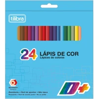 Imagem da promoção Tilibra - Lápis de Cor 24 Cores Sextavado D+