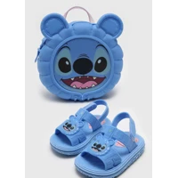Imagem da promoção Sandália Grendene Kids Disney Stitch Azul