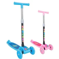 Imagem da promoção Patinete Infantil 3 Rodas De Led Dobrável Scooter Crianças