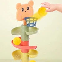 Imagem da promoção Brinquedo de Torre de Bolas Rotativa Montessori para Bebês - Brinquedos Interativos de Educação entr