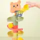 Brinquedo de Torre de Bolas Rotativa Montessori para Bebês - Brinquedos Interativos de Educação entr em oferta
