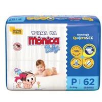 Imagem da promoção Fralda Monica Mega - Escolha o tamanho