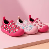 Imagem da promoção Tênis Infantil Meia Menina Sapatinho Calce Fácil De Bebê Confortável Casual Dia Dia Pandoka