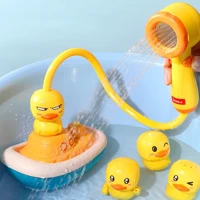 Imagem da promoção Brinquedo Ducha de Banho Pato Amarelo Infantil​ Elétrico Aspersor de Água Interativo