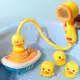 Brinquedo Ducha de Banho Pato Amarelo Infantil Elétrico Aspersor de Água Interativo em oferta
