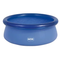 Imagem da promoção Piscina Inflável Infantil Redonda 1400 L. - Kit Reparo Mor Azul