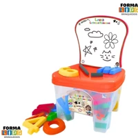 Imagem da promoção Brinquedo Cadeirinha Kid Verte Lousa, Letras e Números Big Star
